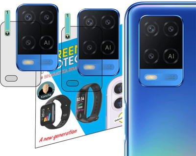 KANCHA Front Camera Lens Glass Protector for oppo a54(Pack of: 2)