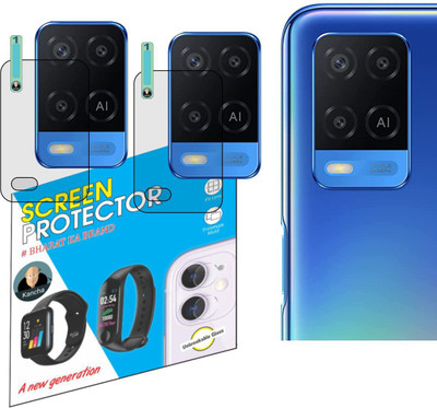 KANCHA Front Camera Lens Glass Protector for oppo a54(Pack of: 2)