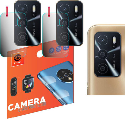 Olonga Back Camera Lens Glass Protector for OPPO A16, OPPO A54s, OPPO A16s(Pack of: 2)