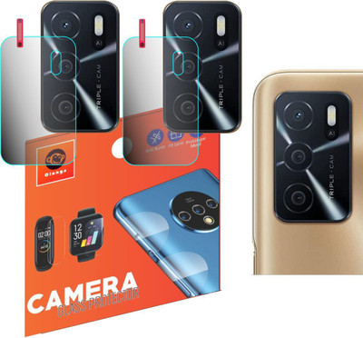 OLONGA Back Camera Lens Glass Protector for OPPO A16, OPPO A54s, OPPO A16s(Pack of: 2)