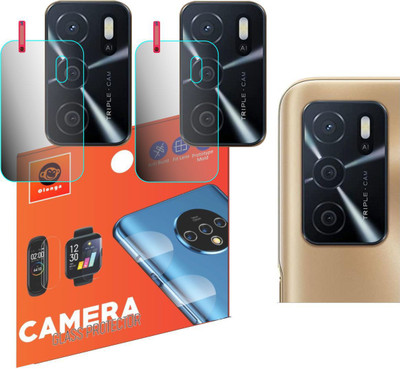Olonga Back Camera Lens Glass Protector for OPPO A16, OPPO A54s, OPPO A16s(Pack of: 2)