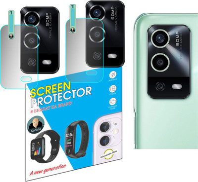 KANCHA Back Camera Lens Glass Protector for Oppo A 55(Pack of: 2)