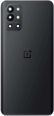 Purplesavvy OnePlus 9R Back Panel(Carbon Black)