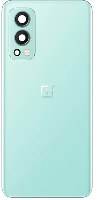 Unique4Ever OnePlus Nord 2 ( GLASS ) 5G Back Panel(Blue Haze)