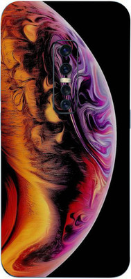 AsSkin Vivo V17 Pro, vivo v17 pro, Vivo Mobile Skin(Ultra Super Color Moon With High Matte Finish .Skin..)