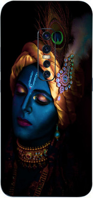 AsSkin Vivo V17 Pro Mobile Skin(Ultra Super Enlightened Krishna With High Matte Finish..,)