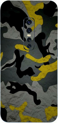 AsSkin Vivo V17 Pro, vivo v17 pro, Vivo Mobile Skin(Ultra Super Camo Yellow With High Matte Finish .Skin..)