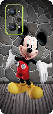 LAMHA Realme GT Neo 2 5G Mobile Skin(Ultra Super Mickey Mouse With High Matte Finish.)