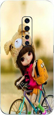AsSkin Vivo V17 Pro, vivo v17 pro, Vivo Mobile Skin(Ultra Super Cutie Pie Girl With High Matte Finish .Skin..)