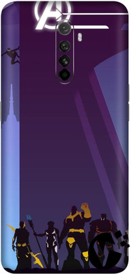 wrap craft Realme X2 Pro Mobile Skin(Multicolor)