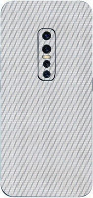 AsSkin Vivo V17 Pro, vivo v17 pro Mobile Skin(Ultra Silver Cf High Gloss Finish).)