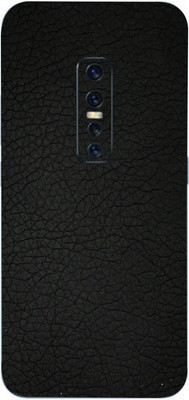 AsSkin Vivo V17 Pro, vivo v17 pro Mobile Skin(Ultra Black Leather High Gloss Finish).)