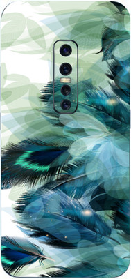 AsSkin Vivo V17 Pro, vivo v17 pro, Vivo Mobile Skin(Ultra Super Pankh With High Matte Finish .Skin..)
