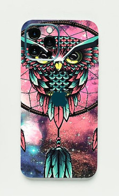 AsSkin APPLE iPhone 13 Pro Max, iPhone 13 pro max Mobile Skin(Ultra Super Pink Owl With High Matte Finish.)