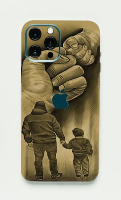 AsSkin APPLE iPhone 13 Pro Max, iPhone 13 pro max Mobile Skin(Brown)