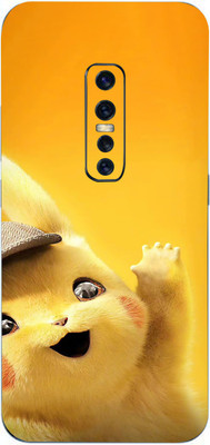 AsSkin Vivo V17 Pro, vivo v17 pro, Vivo Mobile Skin(Ultra Super Baby Pikachu With High Matte Finish .Skin..)