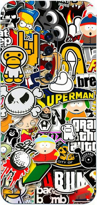 AsSkin Vivo V17 Pro Mobile Skin(Ultra Super Sticker Bombing With High Matte Finish..,)