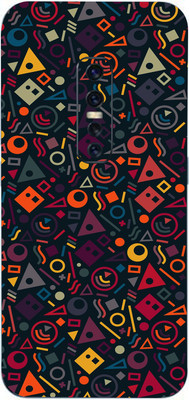 AsSkin Vivo V17 Pro Mobile Skin(Ultra Super Geometric Shape With High Matte Finish..,)