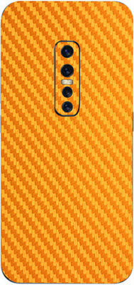 AsSkin Vivo V17 Pro, vivo v17 pro Mobile Skin(Ultra Golden Cf High Gloss Finish).)