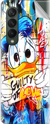 Snooky Samsung Galaxy Z Flip3 5G Mobile Skin(Multicolor)