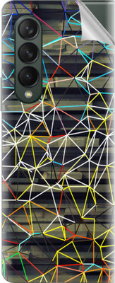 Snooky Samsung Galaxy Z Flip3 5G Mobile Skin(Multicolor)