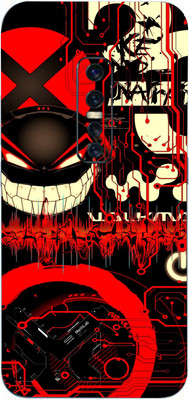 AsSkin Vivo V17 Pro, vivo v17 pro, Vivo Mobile Skin(Ultra Super Red Graffiti With High Matte Finish .Skin..)