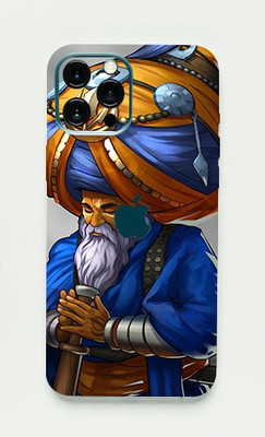Jeeva Creation Apple iPhone 12Pro Max Mobile Skin(Ultra Super Guru Kripa Skin With High Matte Finish.)