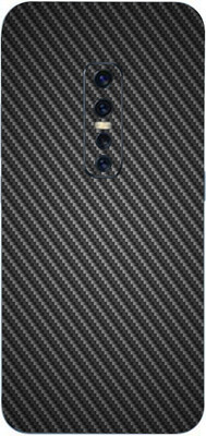 AsSkin Vivo V17 Pro Mobile Skin(Ultra Super Black Carbon Fiber Wallpepar With High Matte Finish..,)