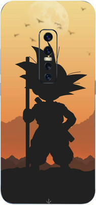 AsSkin Vivo V17 Pro, vivo v17 pro, Vivo Mobile Skin(Ultra Super Goku Sunset With High Matte Finish .Skin..)