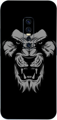 AsSkin Vivo V17 Pro, vivo v17 pro Mobile Skin(Ultra Black Loin High Gloss Finish).)