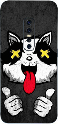 AsSkin Vivo V17 Pro Mobile Skin(Ultra Super Crazy Cat With High Matte Finish..,)