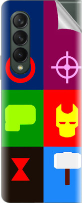 Snooky Samsung Galaxy Z Flip3 5G Mobile Skin(Multicolor)