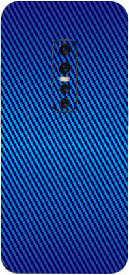 AsSkin Vivo V17 Pro, vivo v17 pro, Vivo Mobile Skin(Ultra Super Blue Carbon Fiber With High Matte Finish .Skin..)