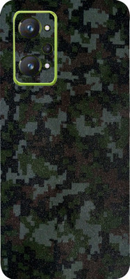 BugguSkin Realme Gt Neo 2 5G Mobile Skin(Ultra Super Camouflage Digital Skin With High Matte Finish.)