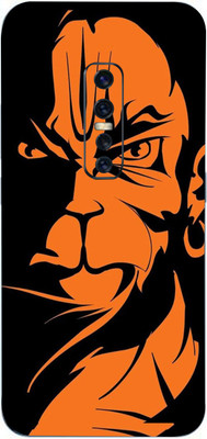 AsSkin Vivo V17 Pro, vivo v17 pro Mobile Skin(Ultra Hanumant Ji High Gloss Finish).)