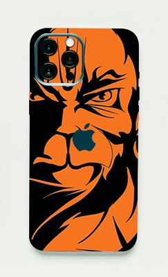 AsSkin APPLE iPhone 13 Pro Max, iPhone 13 pro max Mobile Skin(Orange)