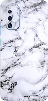 AsSkin Vivo V19 Mobile Skin(Ultra Super Marble With High Matte Finish.)