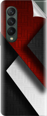 Snooky Samsung Galaxy Z Flip3 5G Mobile Skin(Red)