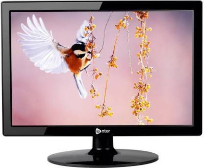 KRYSTAA 15.4 inch HD Monitor (ENTER E-MO-A06)(Response Time: 5 ms, 60 Hz Refresh Rate)