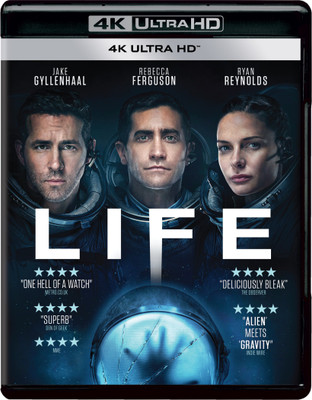 Life (4K UHD) (1-Disc)(4K(UHD) Blu-ray English)