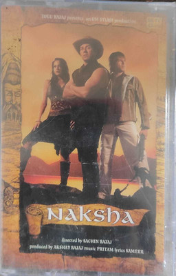 NAKSHA - NEW CASSETTE Audio CD Standard Edition(Hindi - PRITAM)