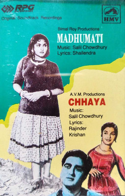 MADHUMATI / CHHAYA - NEW CASSETTE Audio CD Standard Edition(Hindi - SALIL CHOWDHURY)