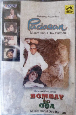 PADOSAN / BOMBAY TO GOA - NEW CASSETTE Audio CD Standard Edition(Hindi - RAHUL DEV BURMAN)