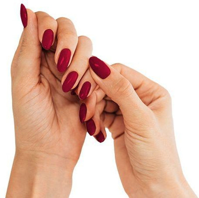 Miscos Sassy peach,Nail Lacquer Glossy Pack of 2 each 10ml Free speech red(Pack of 2)