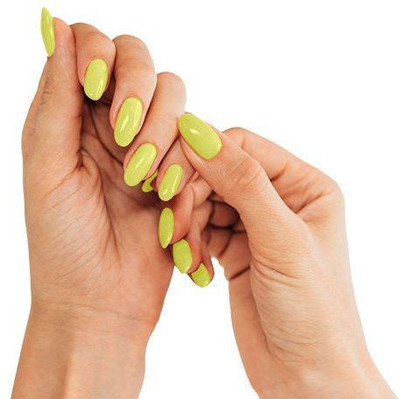 Miscos Lively red,Nail Lacquer Matt Pack of 2 each 10ml Lemon Yellow(Pack of 2)