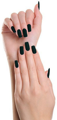 Miscos Espresso Bean,Vernis A Ongles Glossy Pack of 2 each 15ml Bottle green(Pack of 2)
