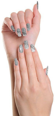 Miscos Merry Berry Dazzle & Bling Glitter, Pack of 2 each 15ml White shimmer mystic