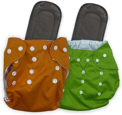 MEEOWMEE Reusable, washable, adjustable baby cloth diaper nappy with insert