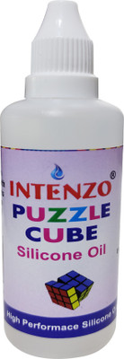 intenzo Silicone oil for puzzle cube and all type of toys lubricating Manual Pump(60 g Pack of 1)