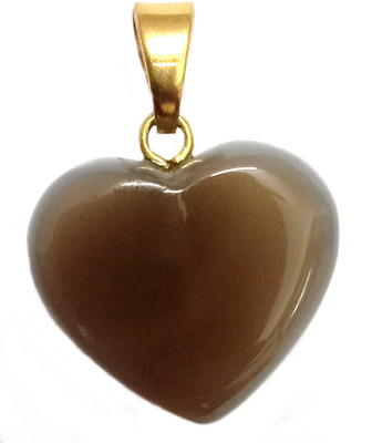 uniqueitems Onyx Brass Pendant Set